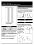 none 181977 Instructions / Assembly
