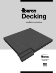 Fiberon BRDPRTFG CN 12-10PK Installation Guide