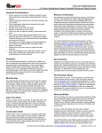Fiberon BRDPRTF CN 20-10PK Use and Care Manual