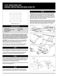 Veranda 181980 Instructions / Assembly