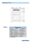 Weatherables GKPR-CTRND-6X44.5 Instructions / Assembly