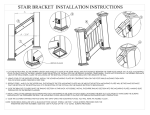 Weatherables ATBR-STAIRKIT-TRAIL Installation Guide