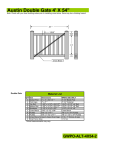 Weatherables GKPO-ALT-4X54-2 Instructions / Assembly