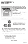 Veranda 132299 Instructions / Assembly