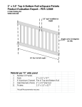 Weatherables WWR-THDW36-S6S Instructions / Assembly