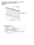 Weatherables WWR-THDVA42-S6S Instructions / Assembly