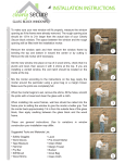 Clearly Secure 4824SDC Instructions / Assembly