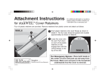 StakWEL STKWL-C Instructions / Assembly