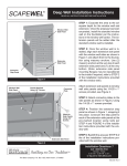 ScapeWEL WW3019-54 Instructions / Assembly