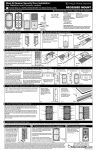 Unique Home Designs IDR0500032ALM Installation Guide