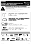 Unique Home Designs 5V0000UNWH00D Installation Guide