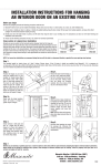 Masonite 82642 Installation Guide