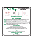 Ideal Pet 80PATCFW Instructions / Assembly