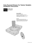 ODL ECL10 Instructions / Assembly