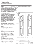 Builders Edge 050051412004 Installation Guide