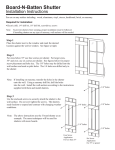 Builders Edge 080140055028 Installation Guide