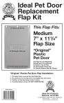 Ideal Pet RFMO Instructions / Assembly