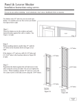 Builders Edge 050010108008 Installation Guide