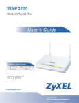 ZyXEL Communications Network Router zyxel User's Manual