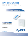 ZyXEL NWA-3500 User's Manual