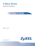 ZyXEL Communications Garage Door Opener 1111 User's Manual