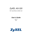 ZyXEL 802.11a/g User's Manual