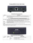 ZyXEL PRESTIGE 660R-6XC User's Manual