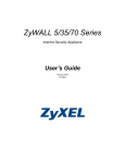 ZyXEL 35 Series User's Manual