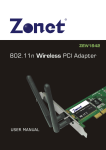 Zonet Technology Zonet ZEW1642 User's Manual