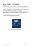 Zetex ZXLD1362EV3 User's Manual