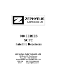 Zephyr 700 User's Manual