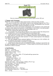 Zenith TTL Camera TTL User's Manual