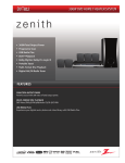 Zenith DVT812 User's Manual