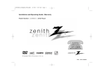 Zenith DV8812 User's Manual