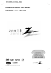 Zenith DVB612 User's Manual