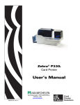 Zebra P330i User's Manual