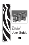 Zebra QL+ User's Manual