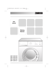 Zanussi S1 User's Manual