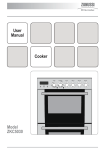 Zanussi ZKC5030 User's Manual