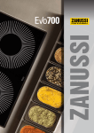 Zanussi EVOLUTION EVO700 User's Manual
