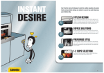 Zanussi Built-In Coffee Machine Brochure