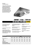 Zanussi 642010 Brochure