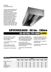 Zanussi 641280 Brochure