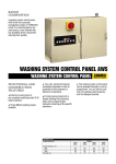 Zanussi 641143 Brochure