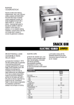 Zanussi 285742 Brochure