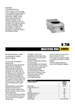 Zanussi 178040 Brochure