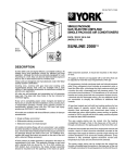 York D3CE User's Manual