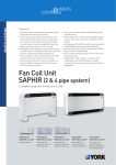 York SAPHIR CEL20 User's Manual