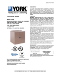 York MV User's Manual
