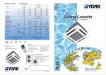 York MKC-MKH User's Manual